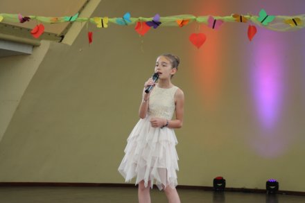 Uczestniczka Festiwalu